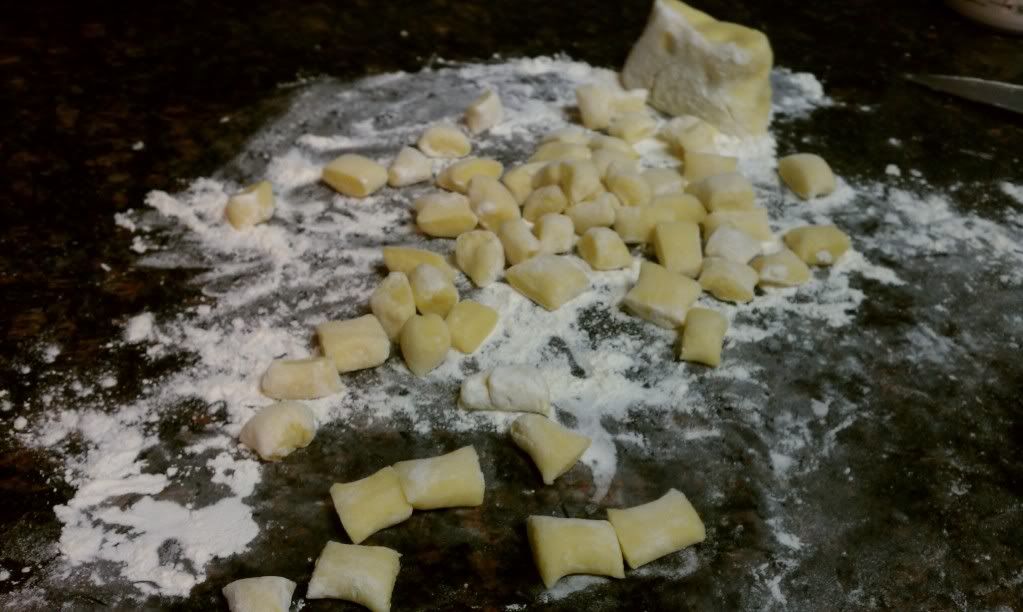 DIY Date Night Potato Gnocchi she cooks, he eats